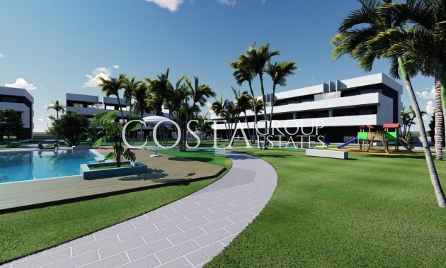 Nowy budynek - Apartments -
Guardamar del Segura - El Raso