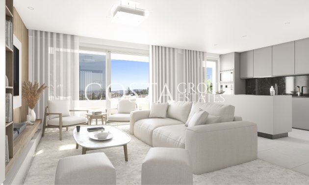Nieuwbouw Woningen - Apartments -
Las Lagunas de Mijas