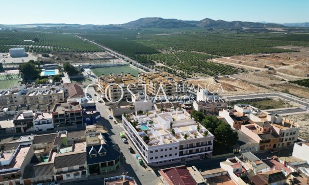 Nieuwbouw Woningen - Appartement -
Algorfa - Pueblo