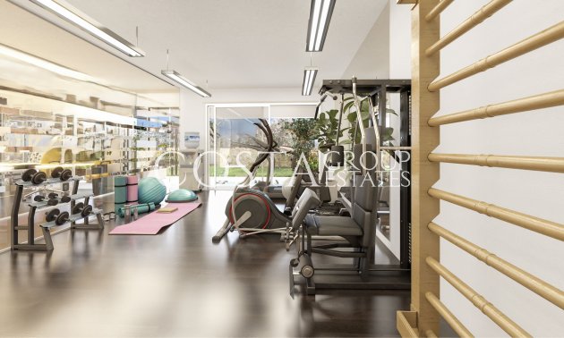 Neue Gebäude - Apartments -
Las Lagunas de Mijas