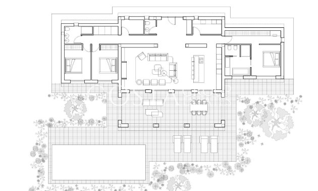 Nieuwbouw Woningen - Villa -
Benissa - Serrallonga