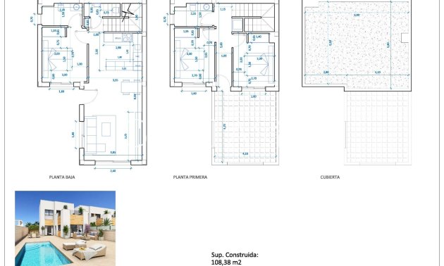 Neue Gebäude - Villa -
San Fulgencio - Oasis La Marina