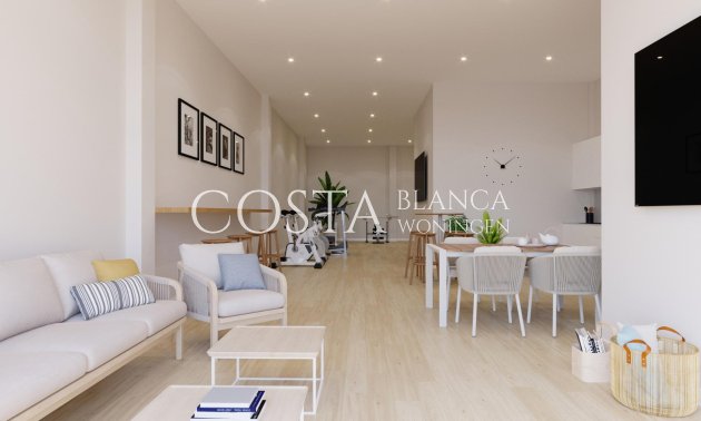Nieuwbouw Woningen - Appartement -
Algorfa - Pueblo