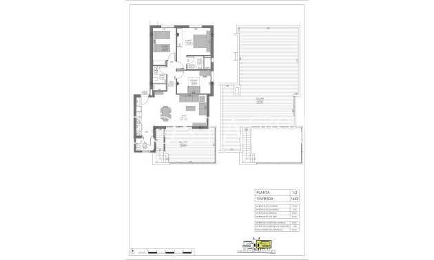 Neue Gebäude - Apartments -
Algorfa - La Finca Golf