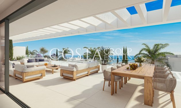 Neue Gebäude - Apartments -
Marbella - Santa Clara Golf