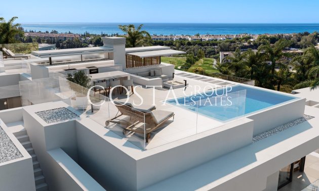 Neue Gebäude - Apartments -
Marbella - Santa Clara Golf