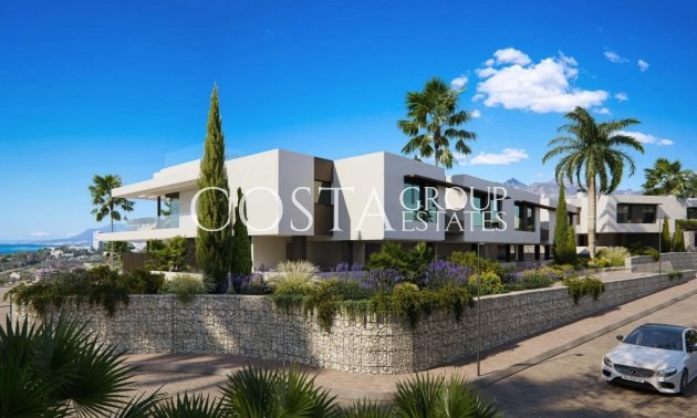 Neue Gebäude - Apartments -
Marbella - Santa Clara Golf