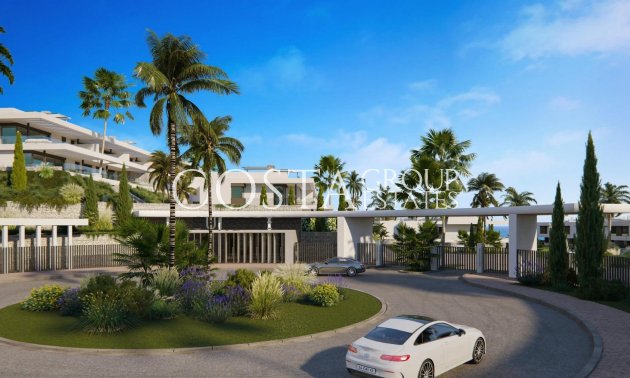 Neue Gebäude - Apartments -
Marbella - Santa Clara Golf