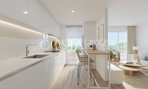 Neue Gebäude - Apartments -
Jávea Xàbia - centro