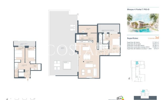 Neue Gebäude - Apartments -
Jávea Xàbia - centro