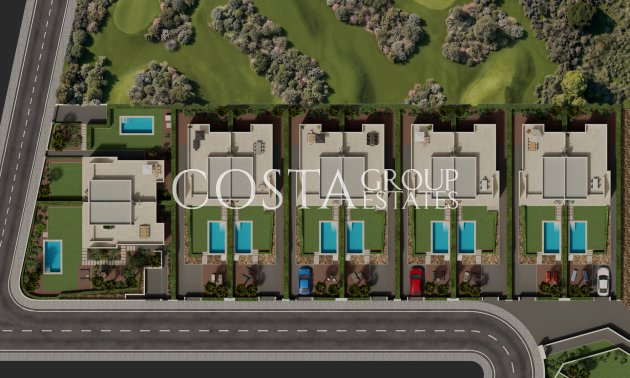 Nowy budynek - Willa -
La Finca Golf