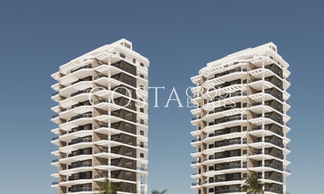 Nowy budynek - Apartments -
Calpe - Playa Arenal