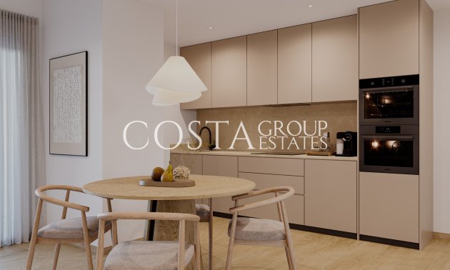 New Build - Apartments -
La Finca Golf