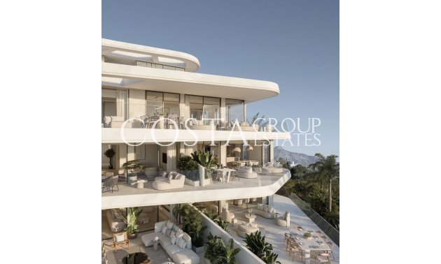 Nowy budynek - Apartments -
Estepona