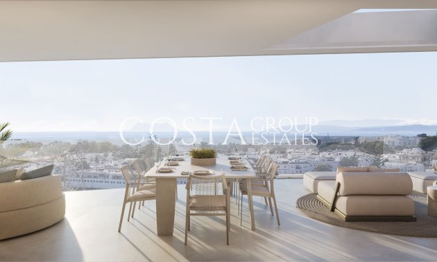 Nowy budynek - Apartments -
Estepona