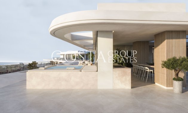 Nowy budynek - Apartments -
Estepona
