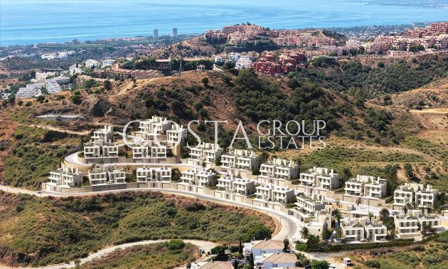Neue Gebäude - Villa -
Mijas - Calanova Golf