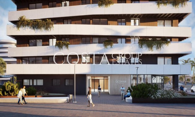Neue Gebäude - Apartments -
Málaga - Sacaba Beach
