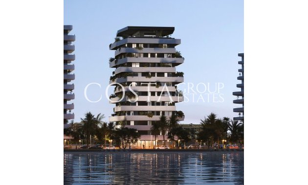 Neue Gebäude - Apartments -
Málaga - Sacaba Beach