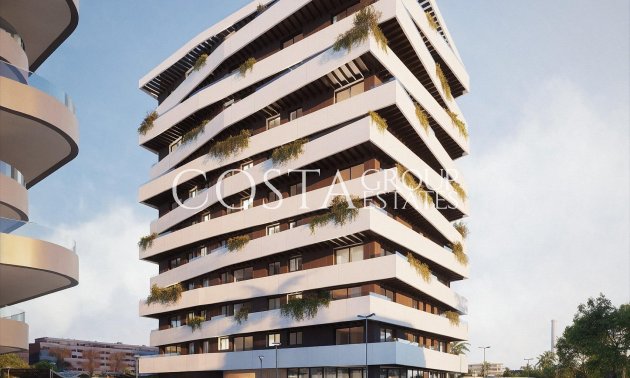 Neue Gebäude - Apartments -
Málaga - Sacaba Beach