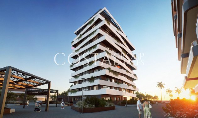 Neue Gebäude - Apartments -
Málaga - Sacaba Beach