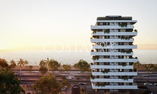 Neue Gebäude - Apartments -
Málaga - Sacaba Beach