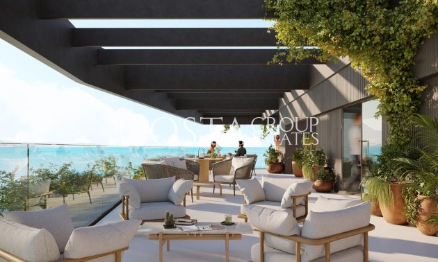 Neue Gebäude - Apartments -
Málaga - Sacaba Beach