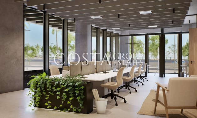 Neue Gebäude - Apartments -
Málaga - Sacaba Beach