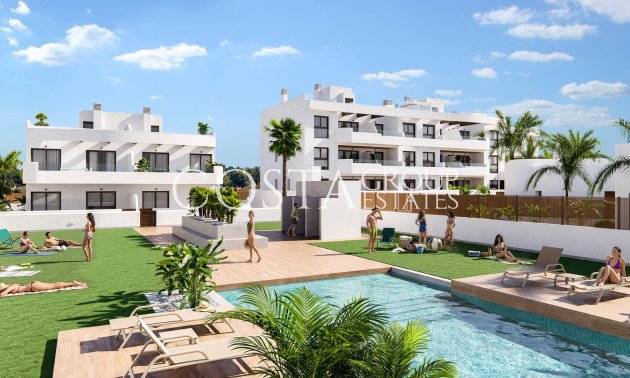 Neue Gebäude - Apartments -
Los Alcazares - La Serena Golf