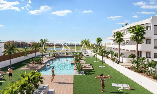 Neue Gebäude - Apartments -
Los Alcazares - La Serena Golf
