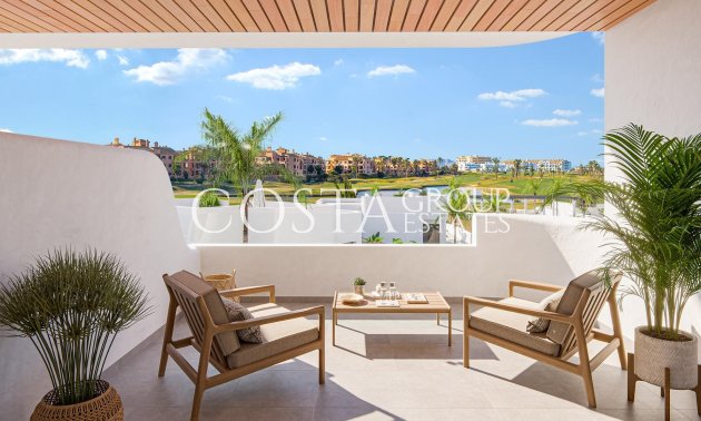 Neue Gebäude - Apartments -
Los Alcazares - La Serena Golf