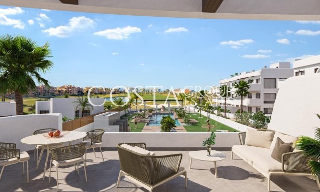 Neue Gebäude - Apartments -
Los Alcazares - La Serena Golf