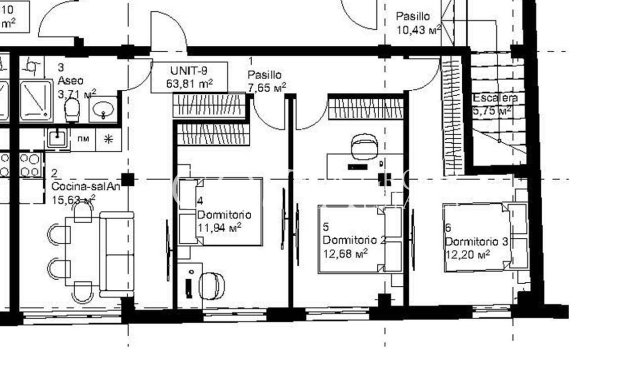 Neue Gebäude - Apartments -
Relleu - Urbanización Muscaret