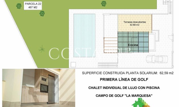 Nowy budynek - Willa -
Rojales - Golf La Marquesa (Ciudad Quesada)