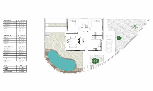 Neue Gebäude - Villa -
Ciudad Quesada - Golf La Marquesa (Ciudad Quesada)