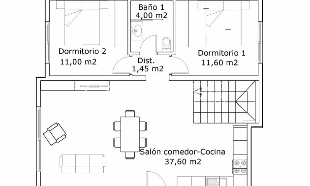 Neue Gebäude - Villa -
Ciudad Quesada - Golf La Marquesa (Ciudad Quesada)