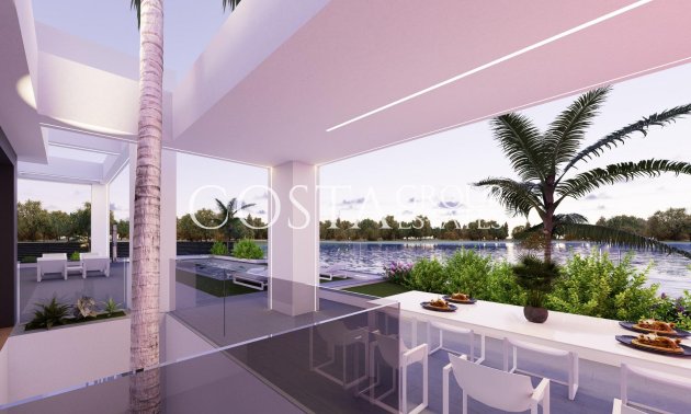 Neue Gebäude - Villa -
Los Alcazares - Santa Rosalia Lake and Life Resort