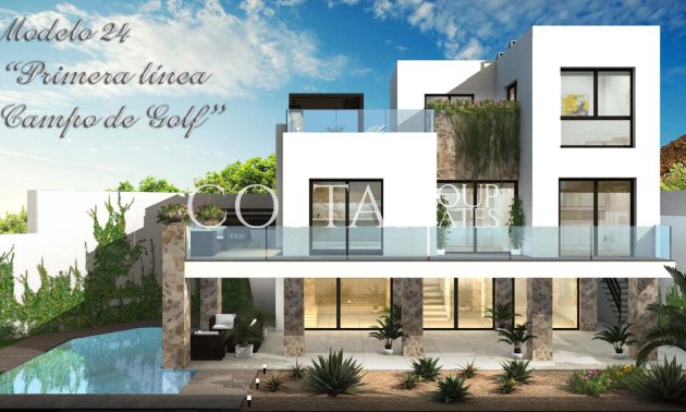 Neue Gebäude - Villa -
Rojales - Golf La Marquesa (Ciudad Quesada)
