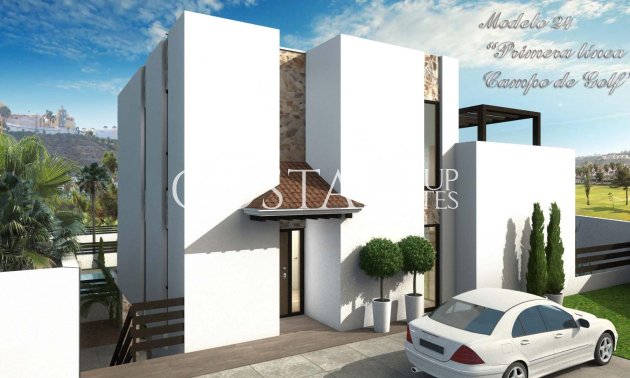 Neue Gebäude - Villa -
Rojales - Golf La Marquesa (Ciudad Quesada)