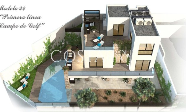 Neue Gebäude - Villa -
Rojales - Golf La Marquesa (Ciudad Quesada)