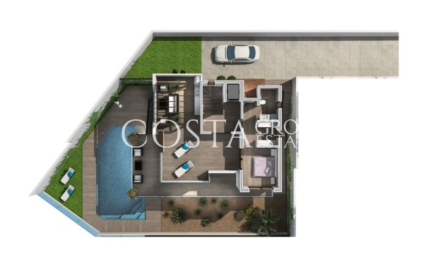 Neue Gebäude - Villa -
Rojales - Golf La Marquesa (Ciudad Quesada)