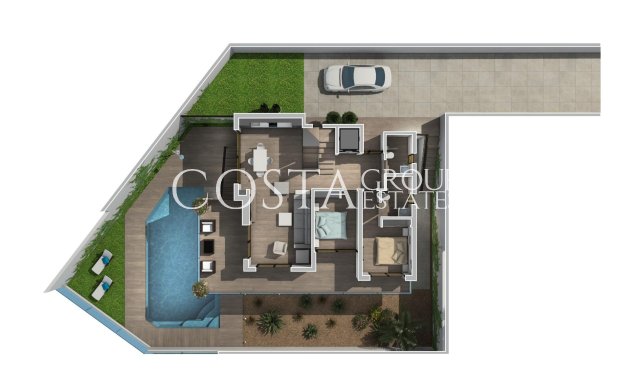 Neue Gebäude - Villa -
Rojales - Golf La Marquesa (Ciudad Quesada)