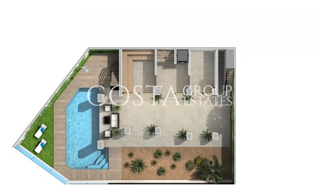 Neue Gebäude - Villa -
Rojales - Golf La Marquesa (Ciudad Quesada)