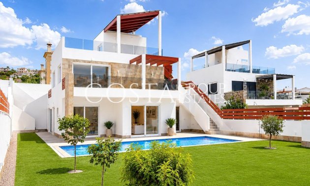 Neue Gebäude - Villa -
Rojales - Golf La Marquesa (Ciudad Quesada)