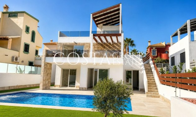 Neue Gebäude - Villa -
Rojales - Golf La Marquesa (Ciudad Quesada)