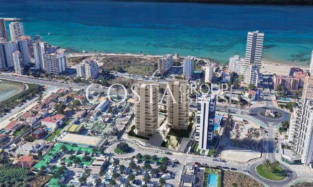 Nowy budynek - Apartments -
Calpe
