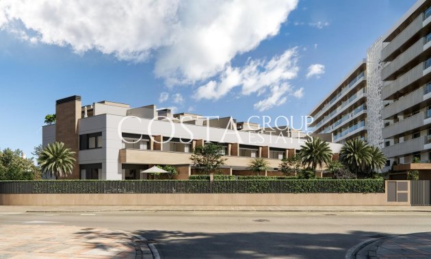 Neue Gebäude - Villa -
Fuengirola - Centro