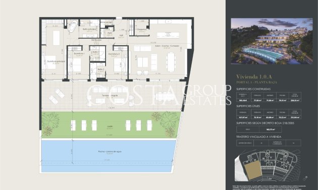 Neue Gebäude - Apartments -
Benahavís - Urb. Puerto del Almendro