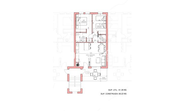 Neue Gebäude - Apartments -
Fuente Álamo - La Pinilla
