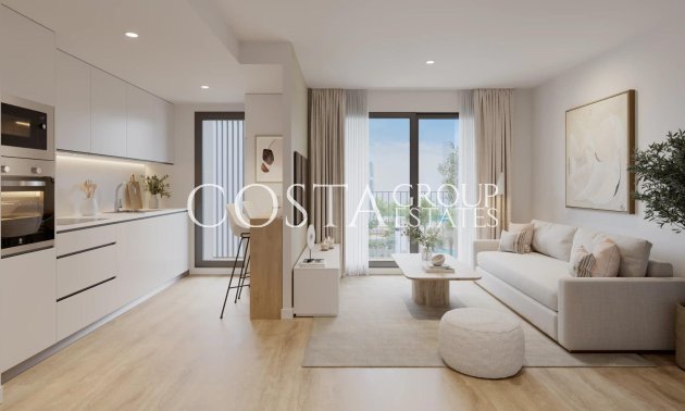 Neue Gebäude - Apartments -
Alicante - San Agustín
